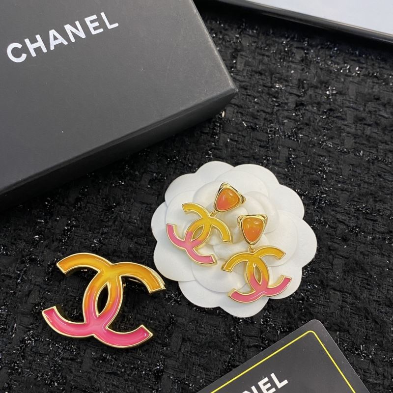 Chanel Brooches